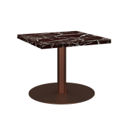 Bronze Halo Side Table